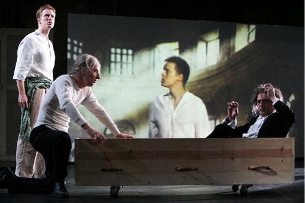 Steven Epp and Dominique Serrand Photo