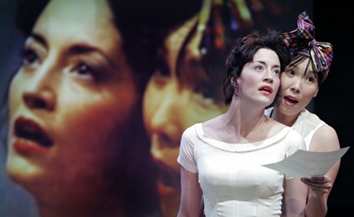 Jennifer Baldwin Peden and Momoko Tanno at 