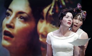 Jennifer Baldwin Peden and Momoko Tanno Photo