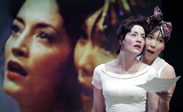 Jennifer Baldwin Peden and Momoko Tanno Photo