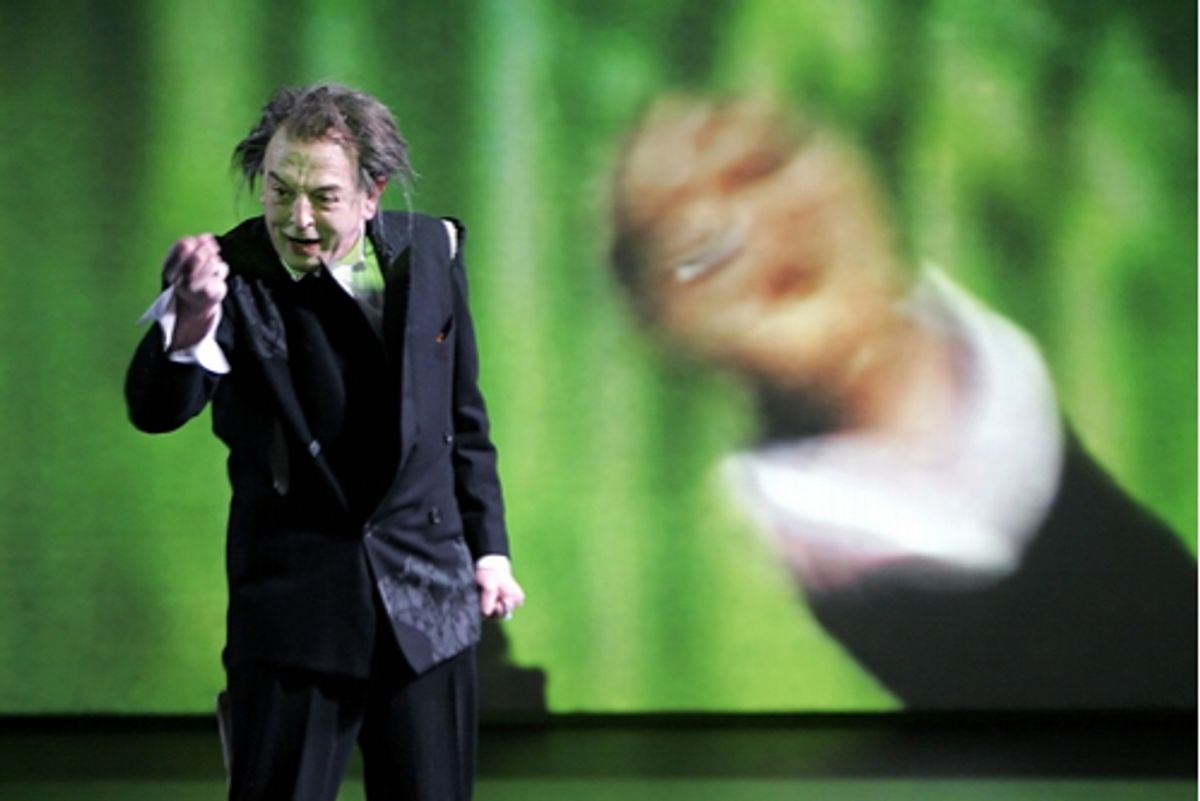 Dominique Serrand at 