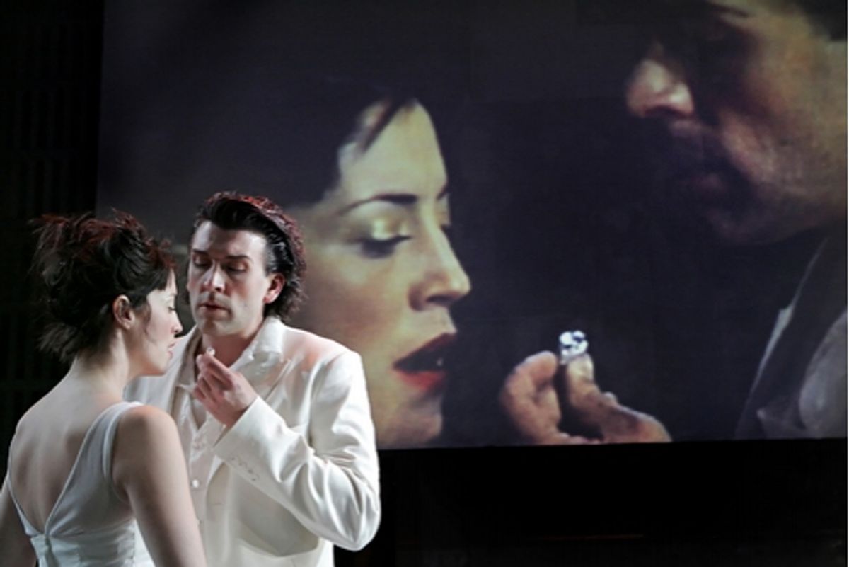 Jennifer Baldwin Peden and Bradley Greenwald at 