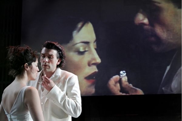 Jennifer Baldwin Peden and Bradley Greenwald Photo