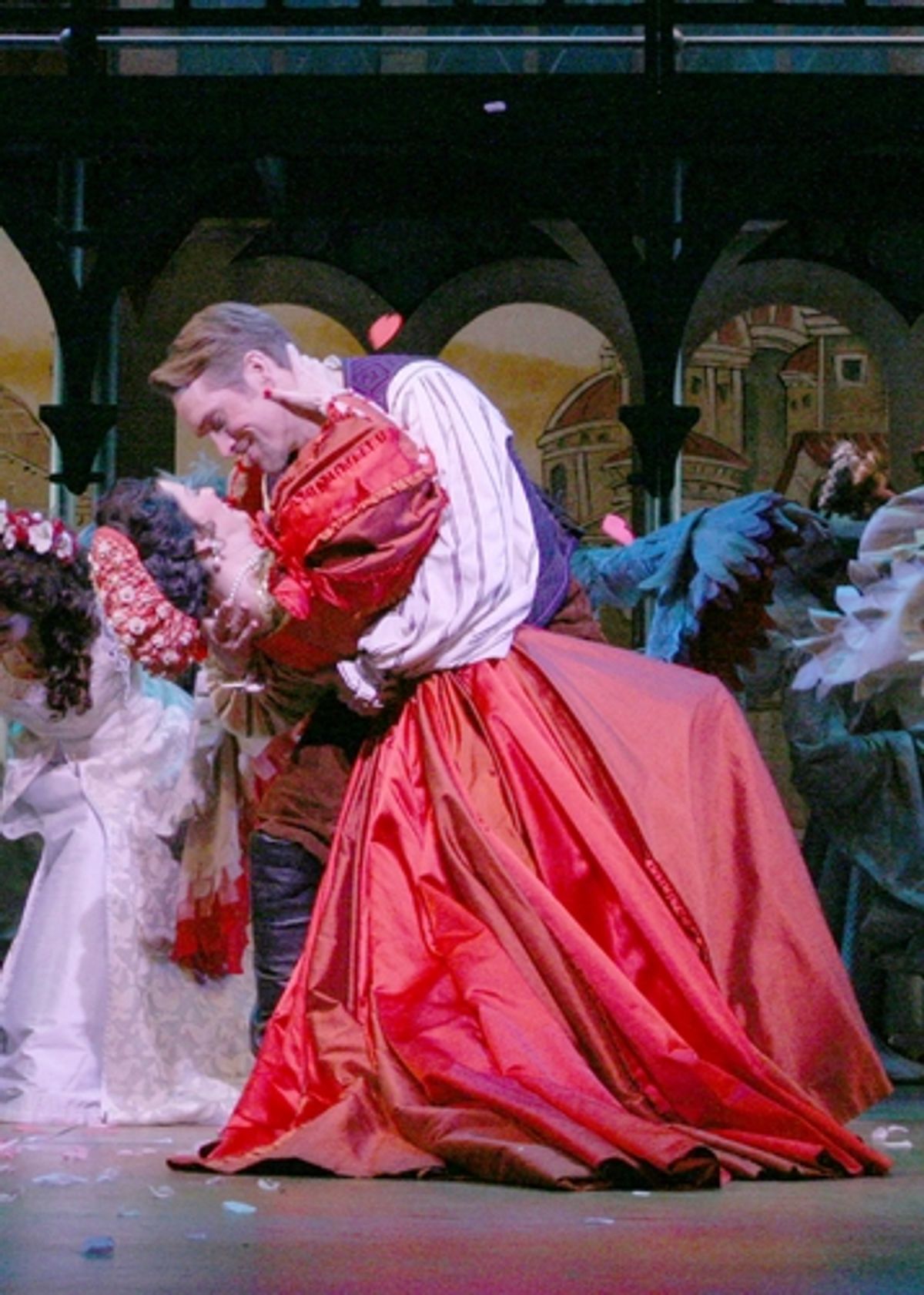 Mike McGowan and Michele Ragusa at 