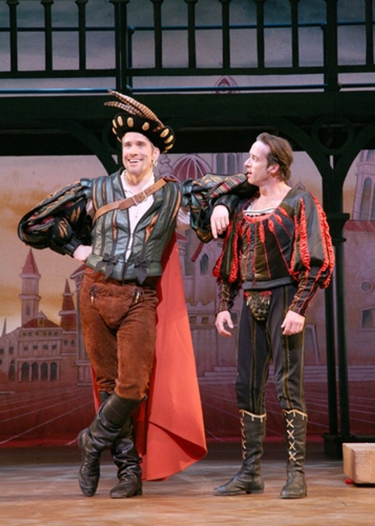 Mike McGowan and Timothy J. Alex at 