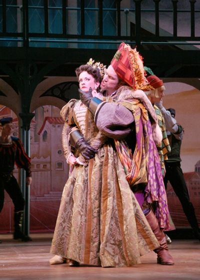 Mike McGowan and Michele Ragusa Photo