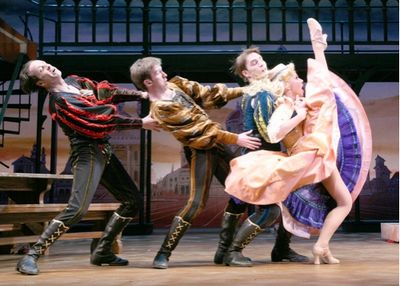 Timothy J. Alex, Stephen Carrasco, Wes Hart and Amanda Watkins Photo