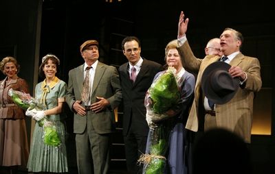 Harvey Fierstein and Cast Photo
