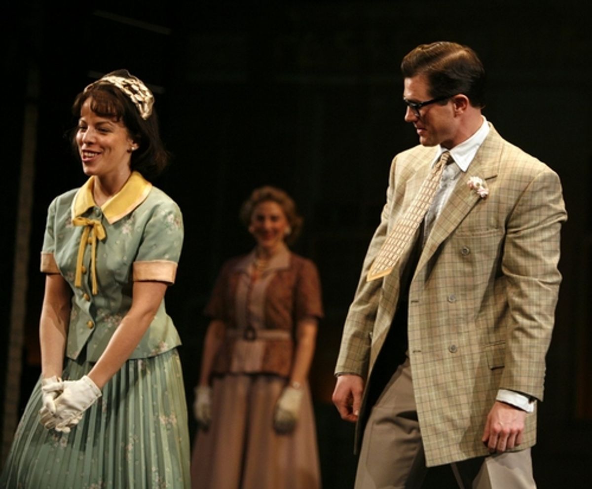 Leslie Kritzer and Matt Cavenaugh at 