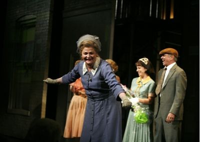 Faith Prince and Cast Photo