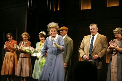 Faith Prince and Cast Photo
