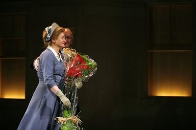 Faith Prince and John Doyle Photo