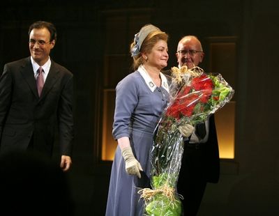 John Bucchino, Faith Prince and John Doyle
 Photo