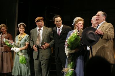Faith Prince, Harvey Fierstein and Cast Photo