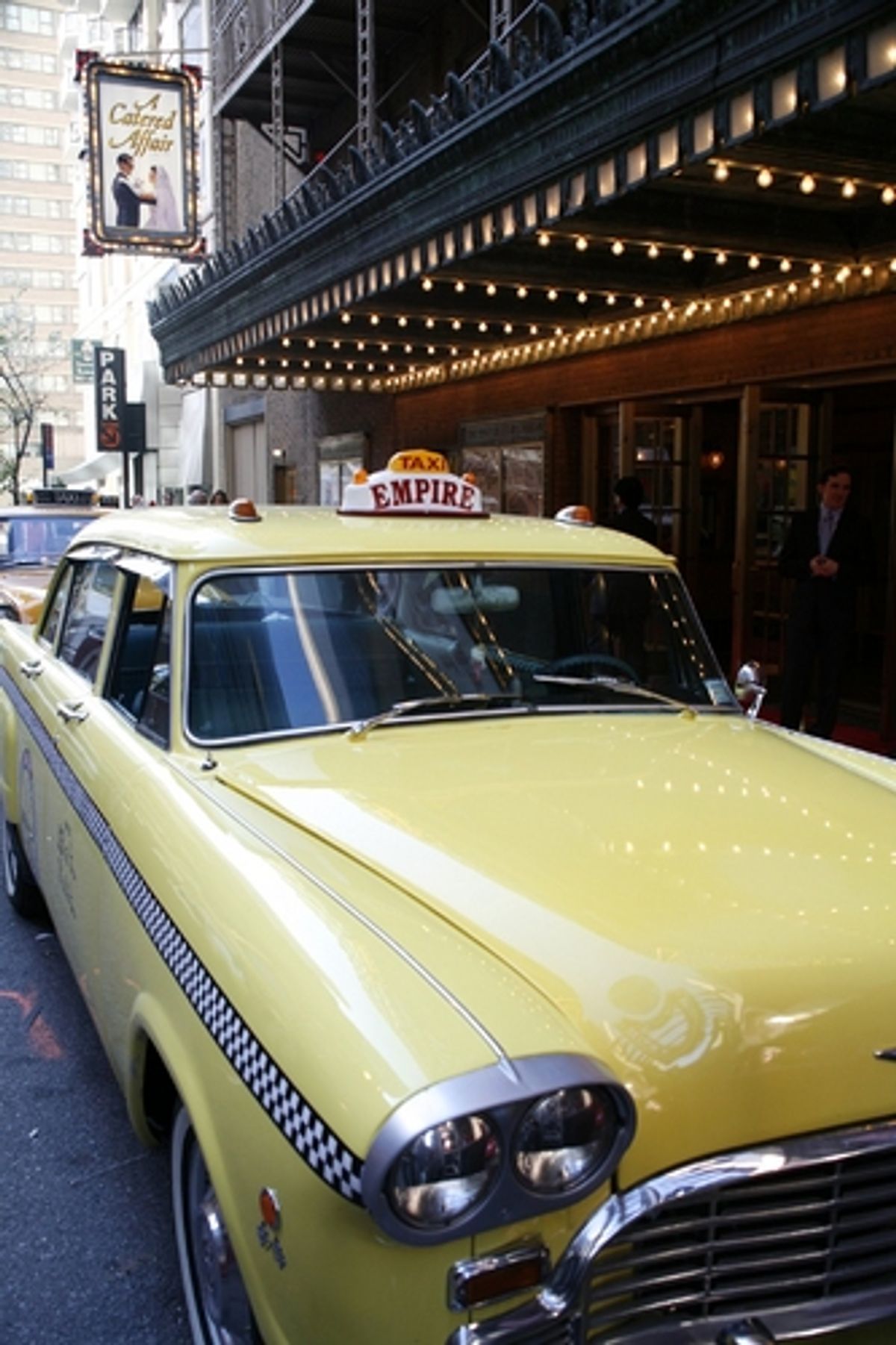 Tom Wopat drives Vintage Cab at 