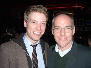 Barrett Foa and Michael Winther Photo