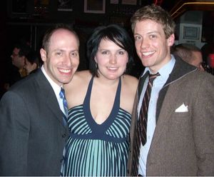 Jaret Katz, Natalie Joy Johnson and Barrett Foa Photo