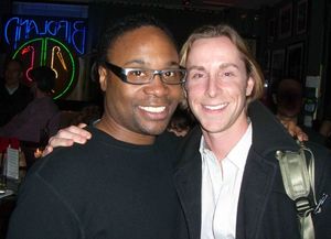 Billy Porter and Adam Halpin Photo
