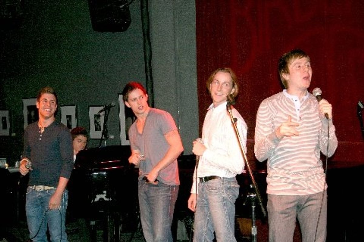 Jesse J.P. Johnson, Andrew C. Call, Adam Halpin and Steven Booth at 