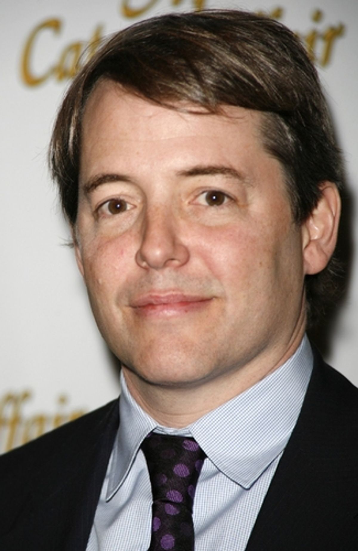 Matthew Broderick at 