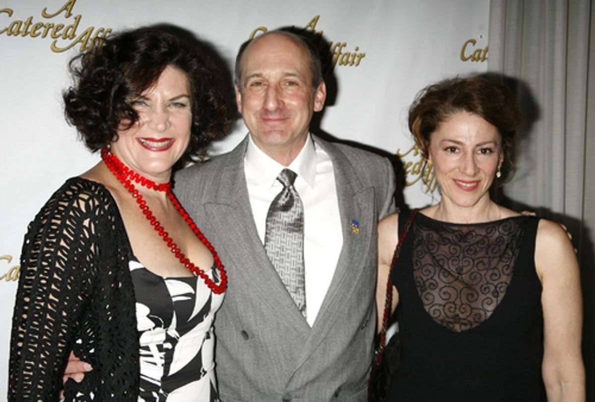 Kristine Zbornik, Phillip Hoffman and Lori Wilner at 