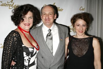 Kristine Zbornik, Phillip Hoffman and Lori Wilner Photo
