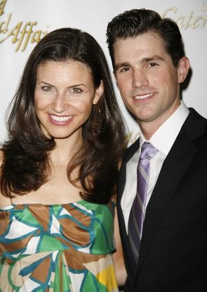 Jenny Powers and Matt Cavenaugh Photo