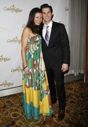 Jenny Powers and Matt Cavenaugh Photo