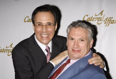 John Bucchino and Harvey Fierstein Photo