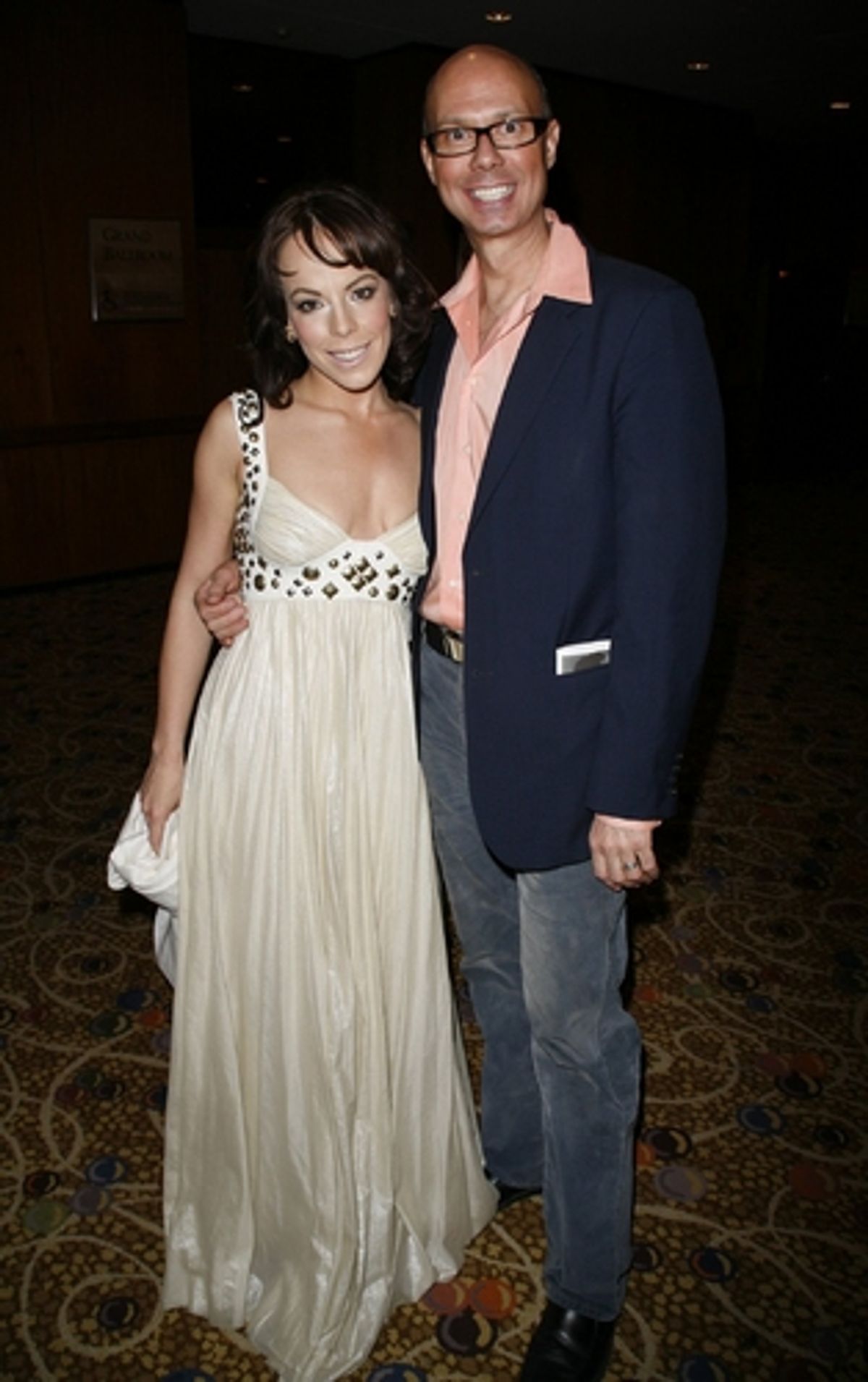 Leslie Kritzer and Richie Ridge

 at 