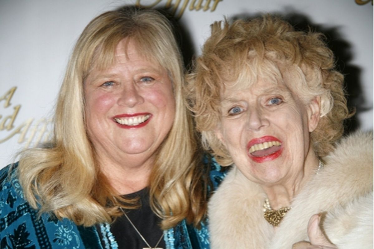 Heather Mac Rae and Shelia Mac Rae at 