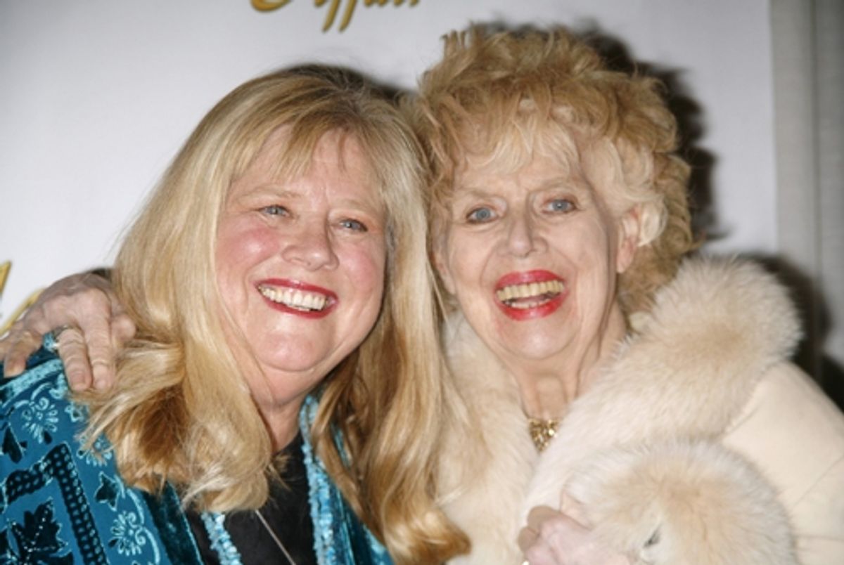 Heather Mac Rae and Shelia Mac Rae at 