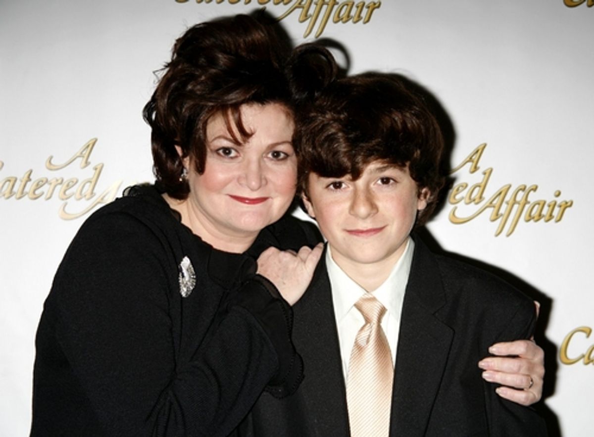 Faith Prince and Henry Lunetta at 