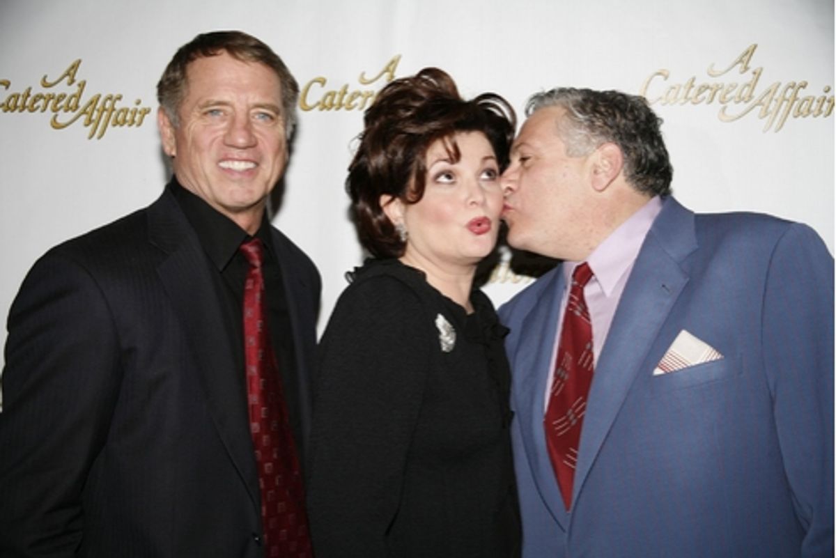 Tom Wopat, Faith Prince and Harvey Fierstein at 