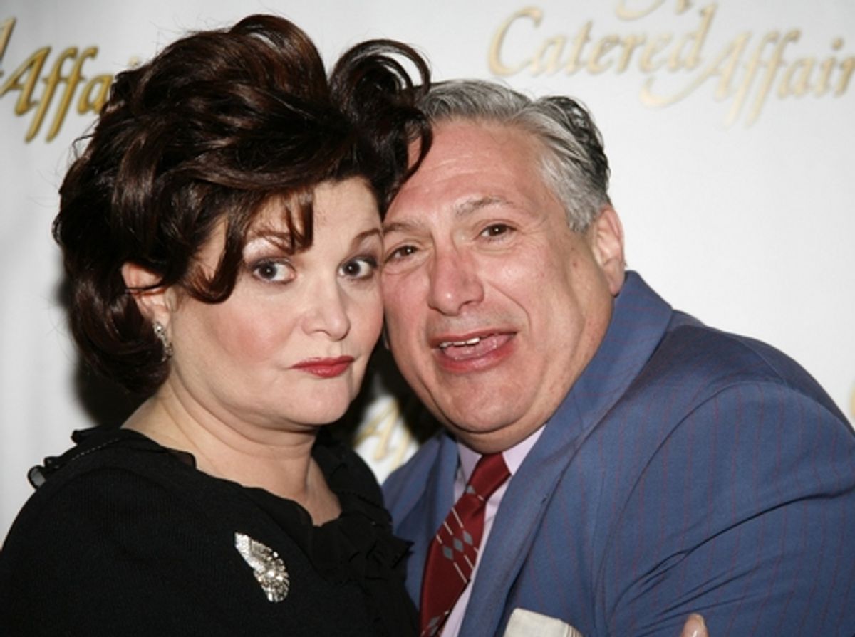 Faith Prince and Harvey Fierstein at 