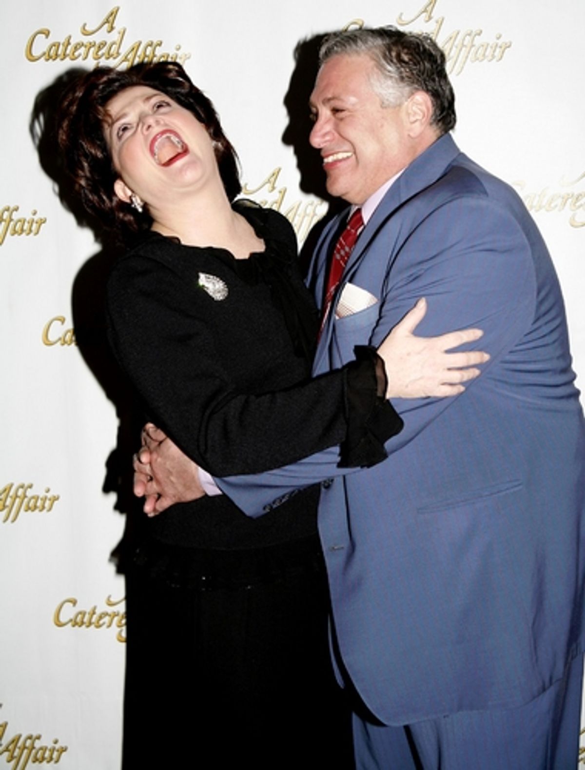 Faith Prince and Harvey Fierstein at 