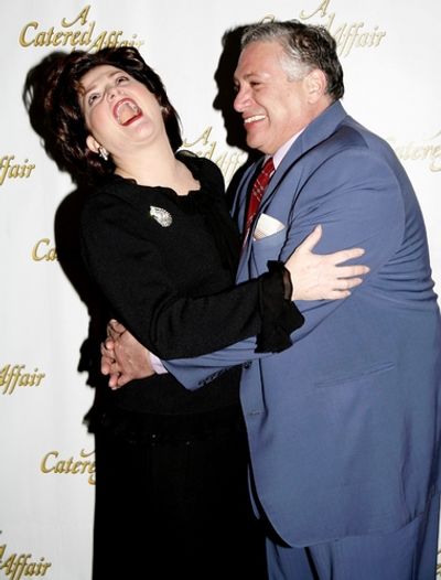 Faith Prince and Harvey Fierstein Photo
