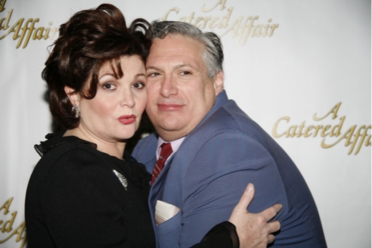 Faith Prince and Harvey Fierstein at 