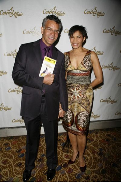 Brian Stokes Mitchell and Allyson Tucker Photo