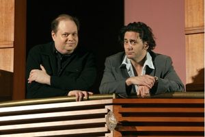 Richard Greenberg and Reg Rogers Photo