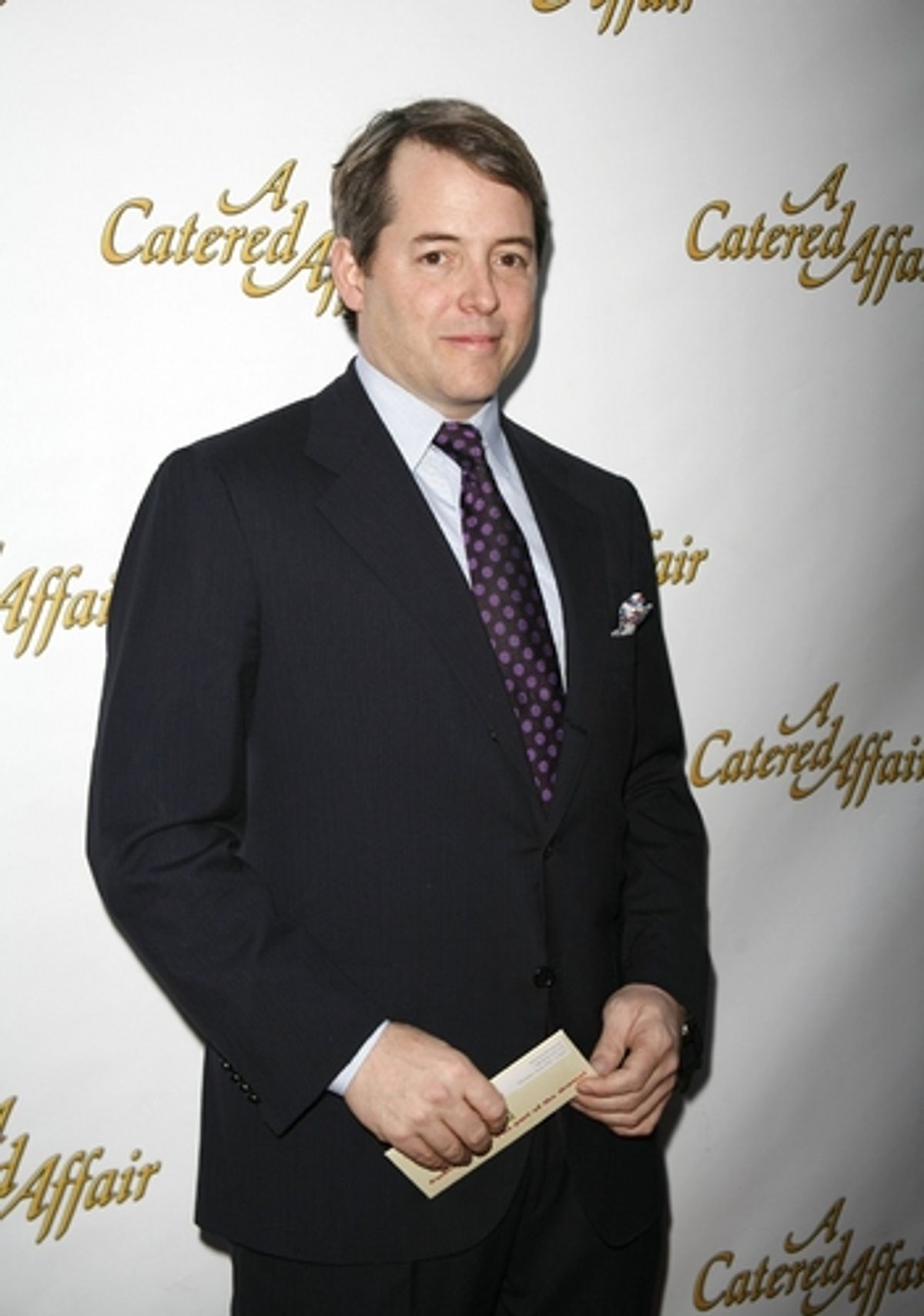 Matthew Broderick at 