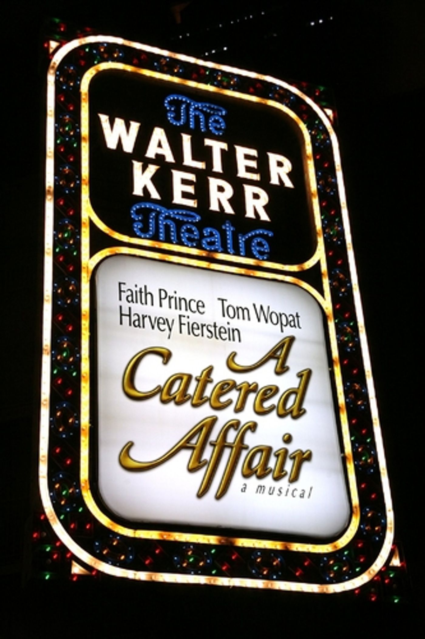 Photo Coverage: 'A Catered Affair' Opening Night Arrivals  Image