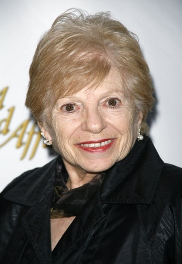 Jacqueline Harriet Gilbert, the mother of Harvey Fierstein Photo