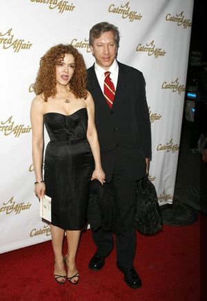 Bernadette Peters and Date

 Photo