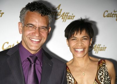 Brian Stokes Mitchell and Allyson Tucker Photo