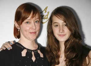 Suzanne Vega and Daughter Photo