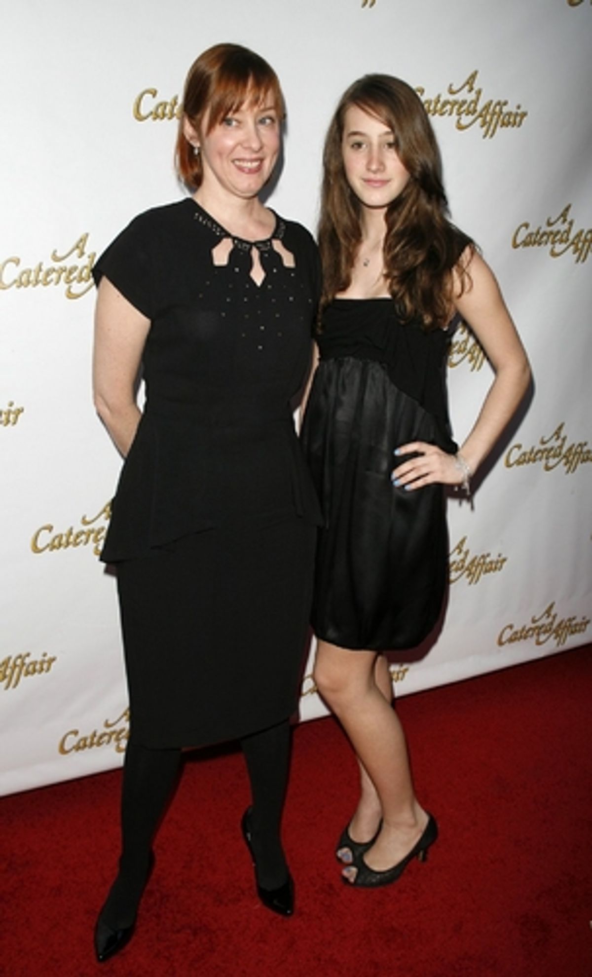 Suzanne Vega and Daughter at 