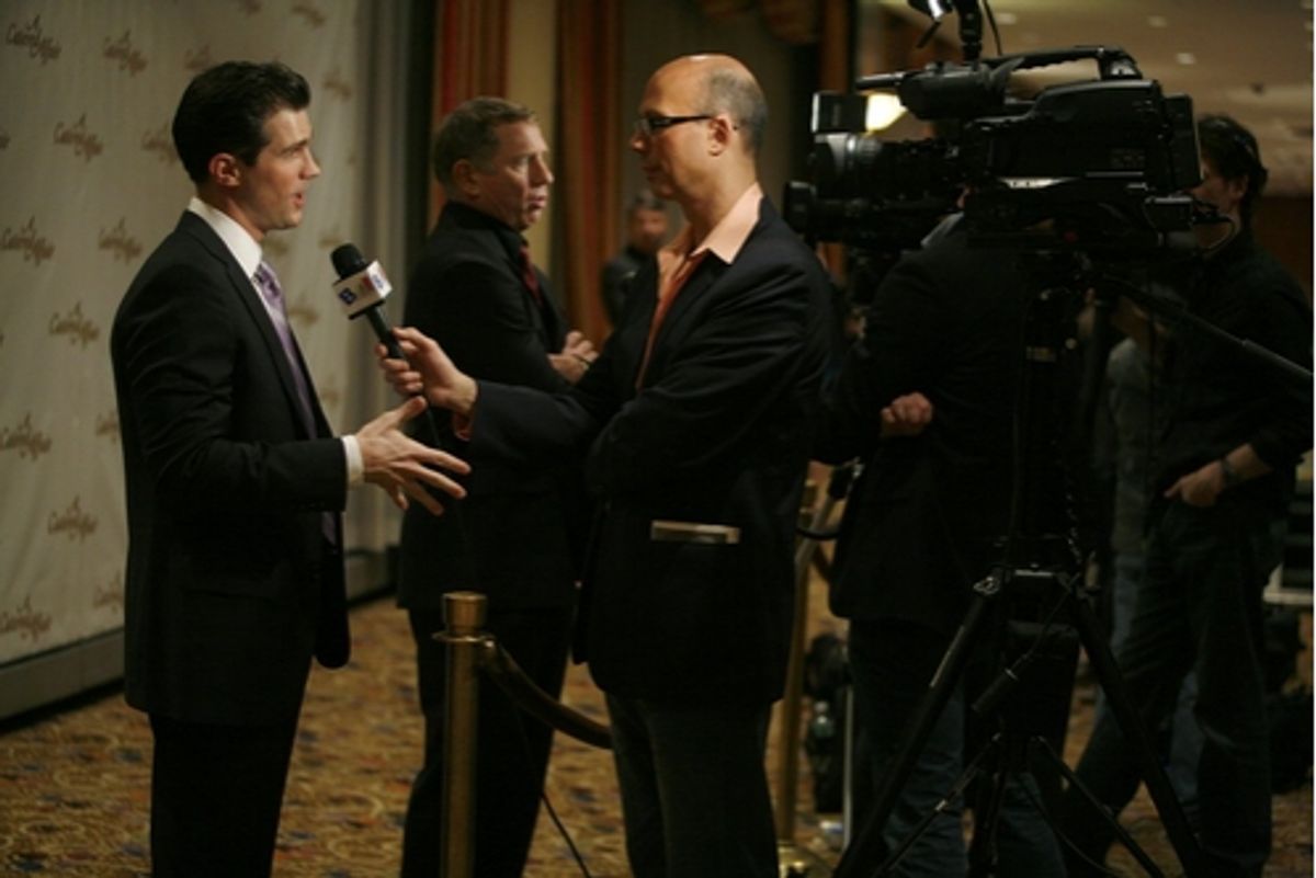 Matt Cavenaugh and Richie Ridge at 