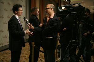 Matt Cavenaugh and Richie Ridge Photo