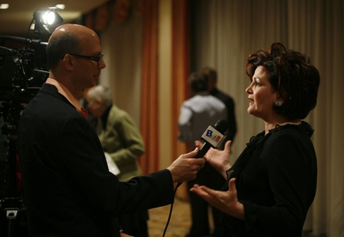 Richie Ridge and Faith Prince at 